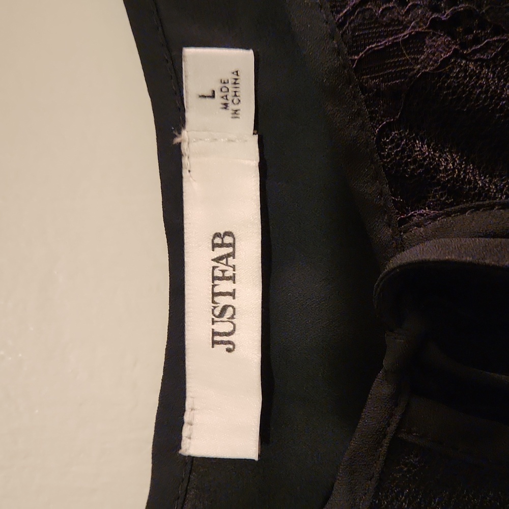 JUST FAB DRESS SIZE LARGE NEW WITH TAG - Picture 2 of 6